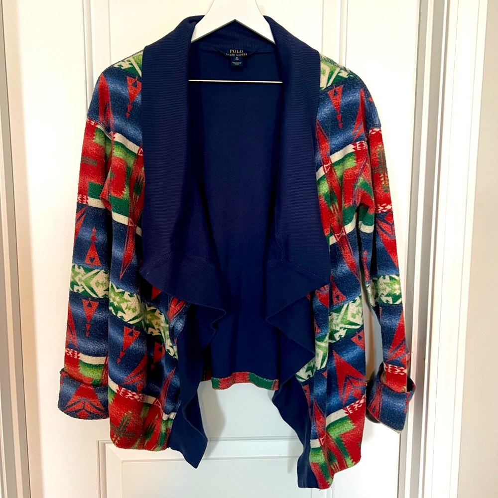Girls POLO by Ralph Lauren Aztec Sweater